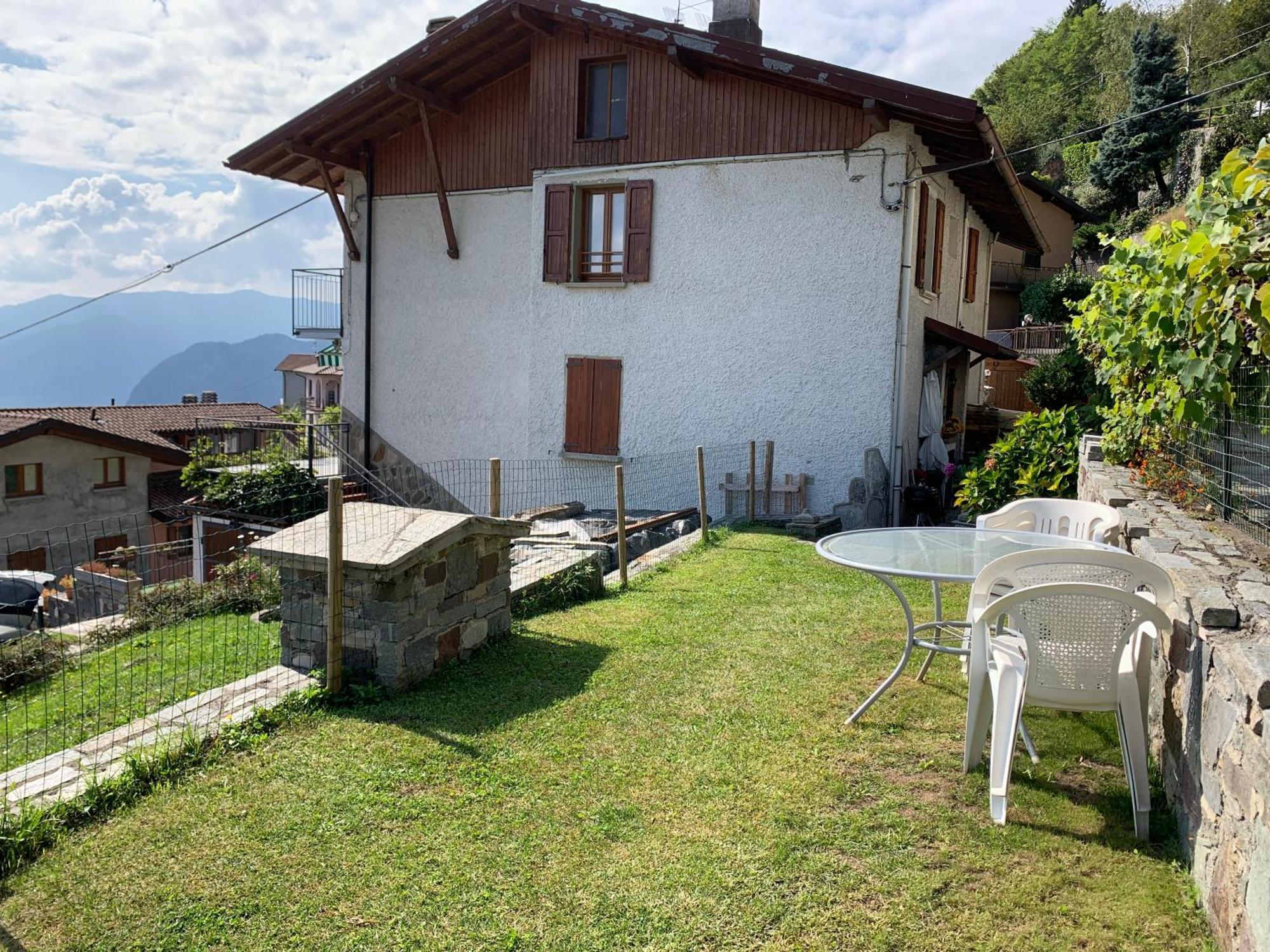 Casa Savina - Stupenda Vista Lago E Monti Plesio Exterior foto