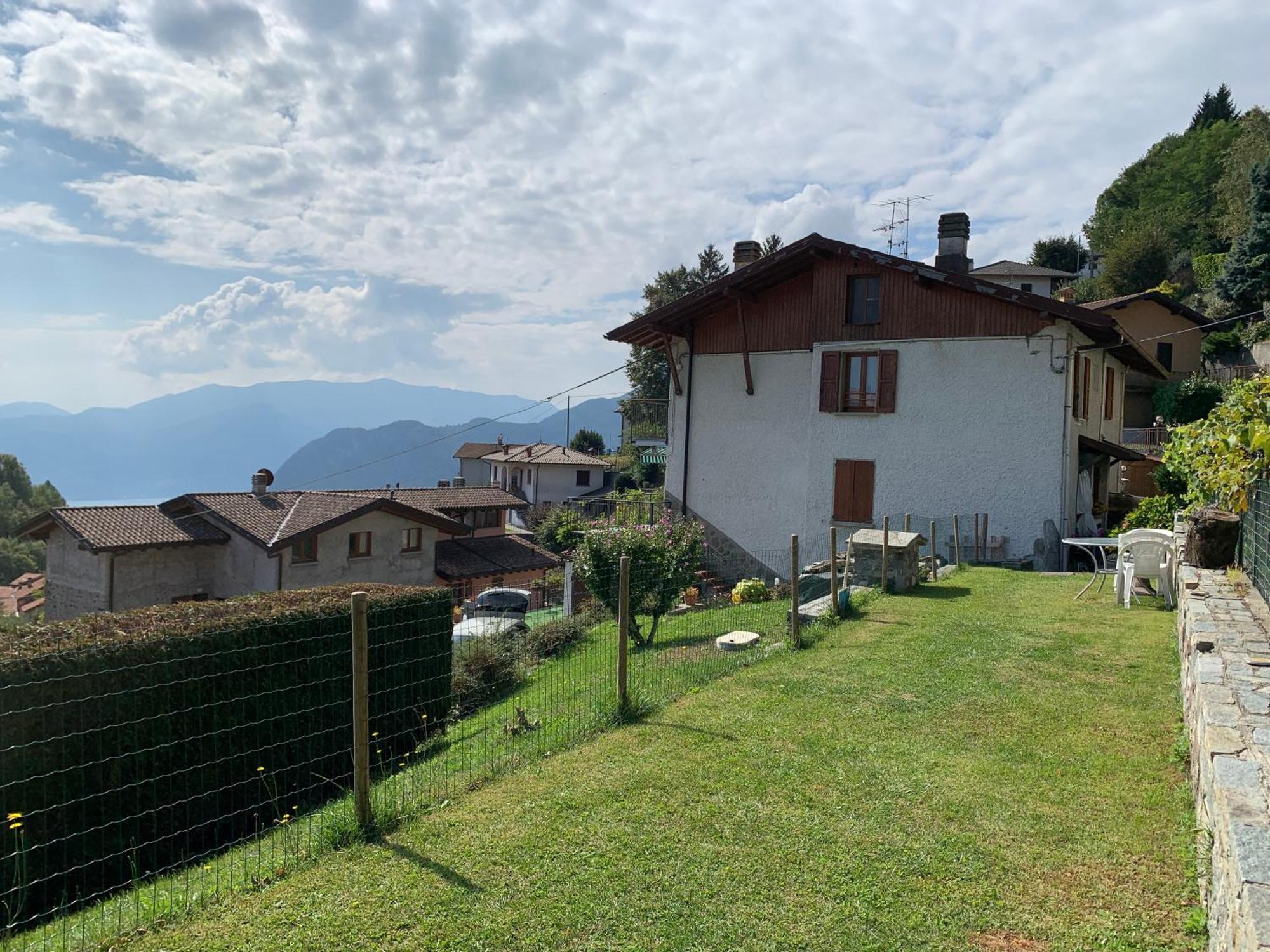 Casa Savina - Stupenda Vista Lago E Monti Plesio Exterior foto