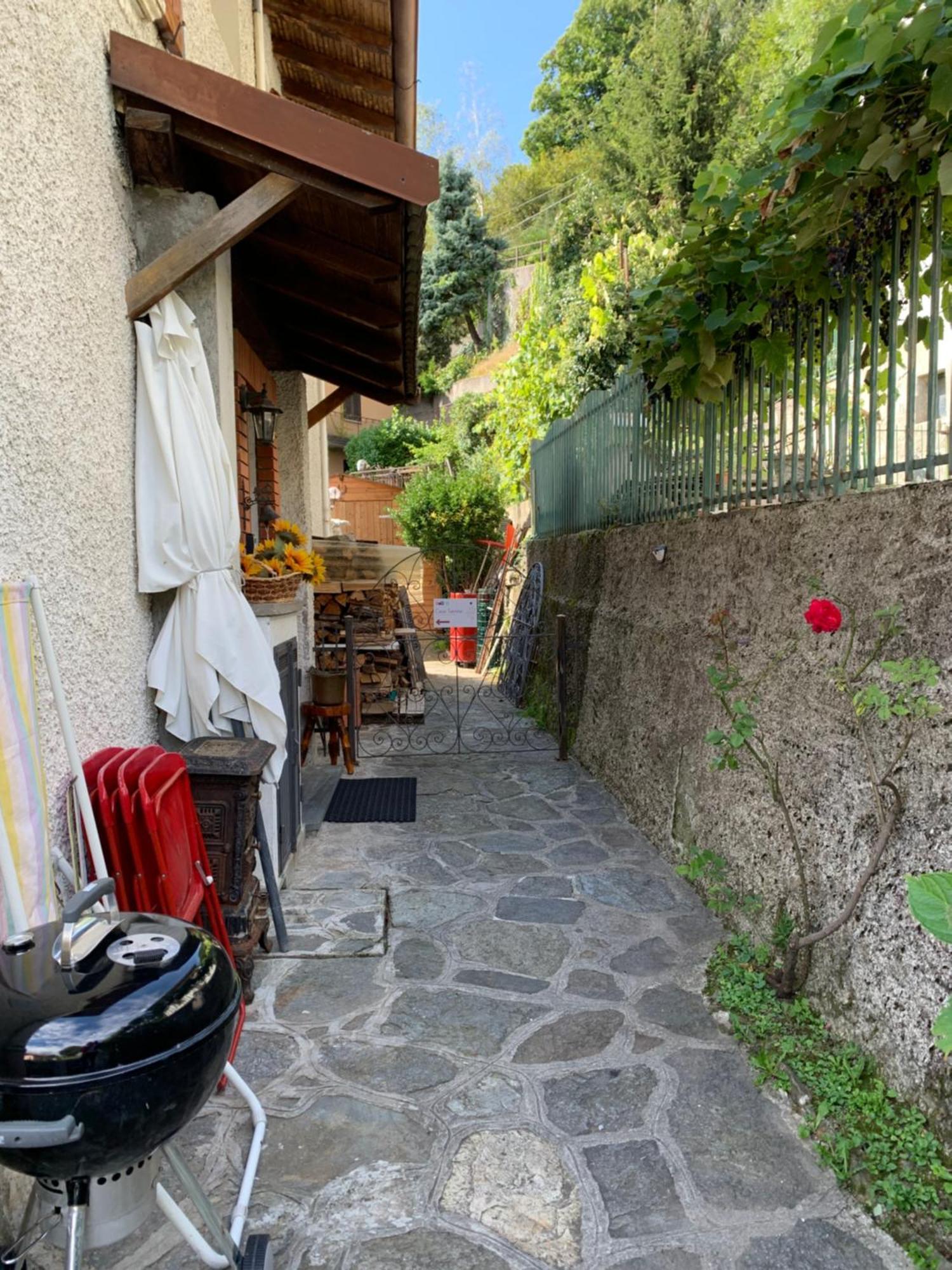 Casa Savina - Stupenda Vista Lago E Monti Plesio Exterior foto